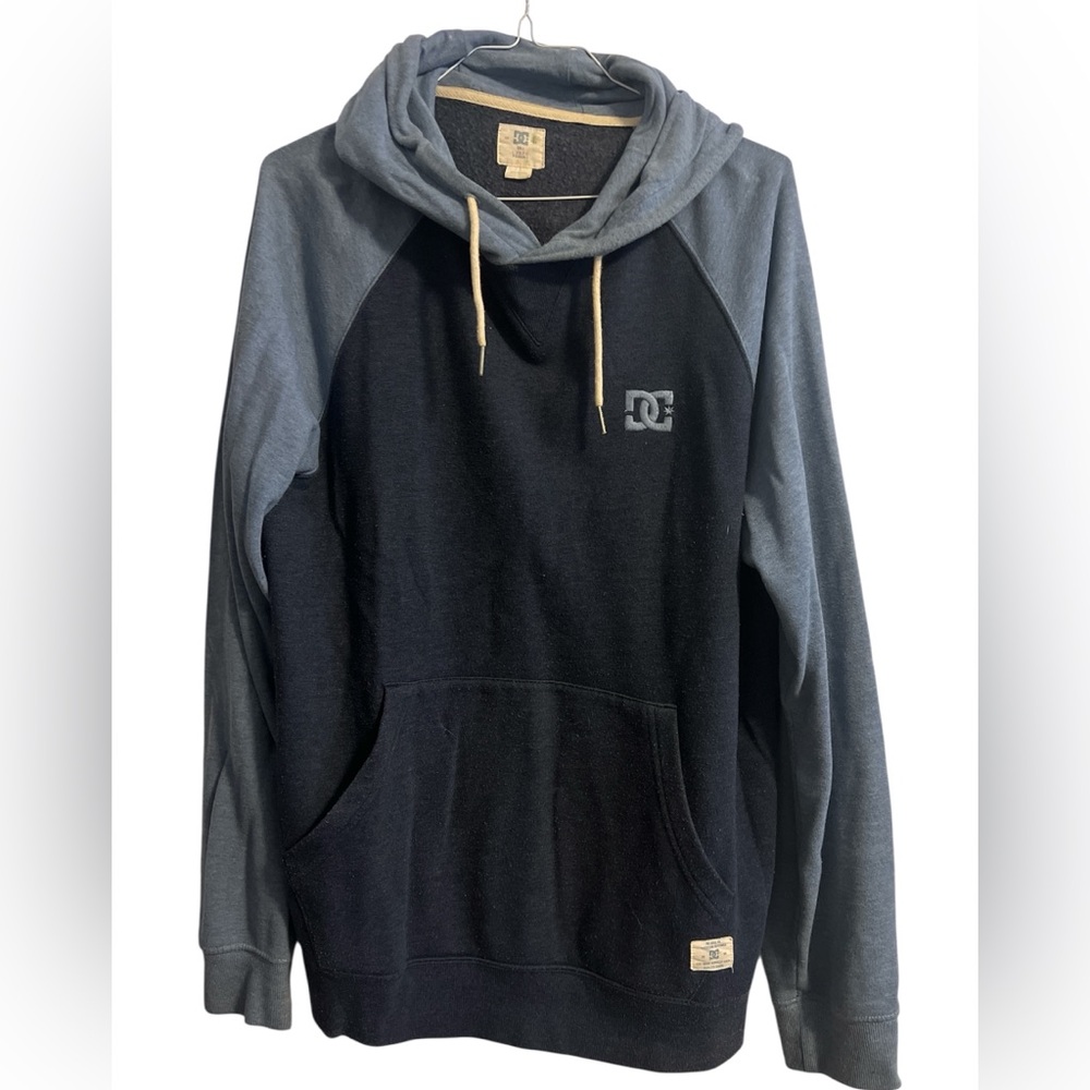 DC Men's Two-Tone Hoodie